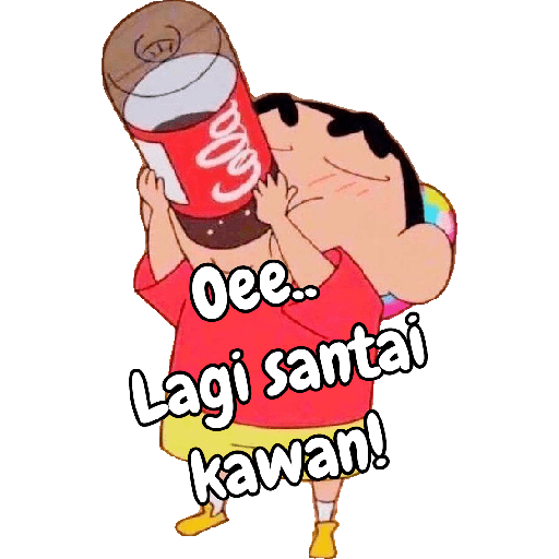 Cola
Oee...
Lagi santai
kawan!