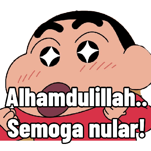Alhamdulillah..
Semoga nular!