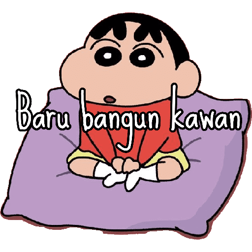 68
Baru bangun kawan
