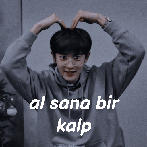 Exo türkçe çıkartmalar 2 9