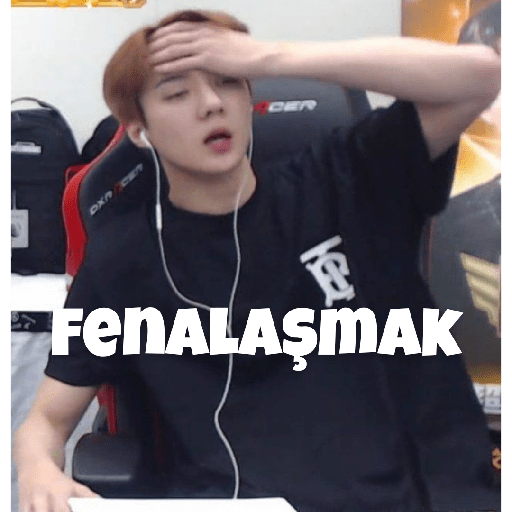 Exo türkçe çıkartmalar 2 15