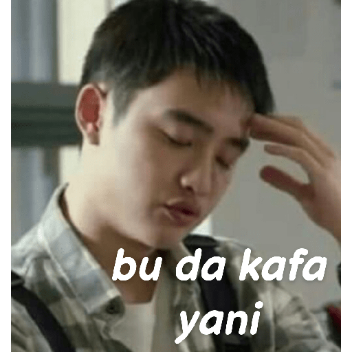Exo türkçe çıkartmalar 2 18