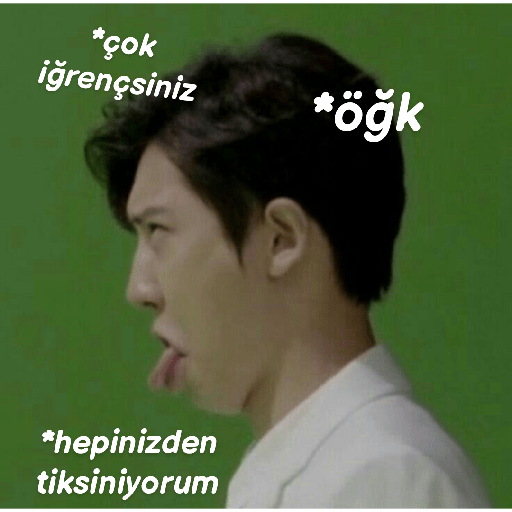 Exo türkçe çıkartmalar 2 11