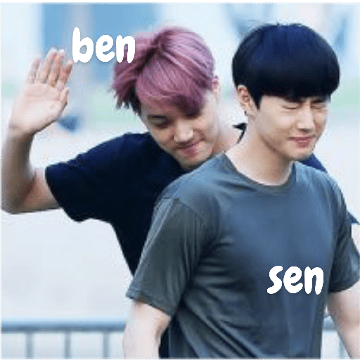 Exo türkçe çıkartmalar 2 3