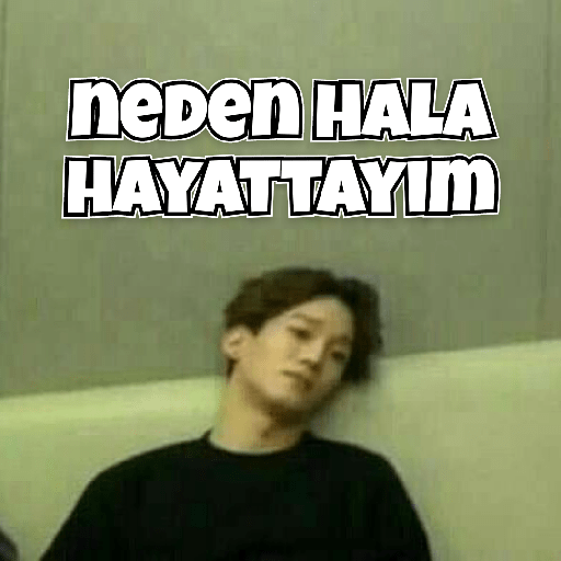 Exo türkçe çıkartmalar 2 29