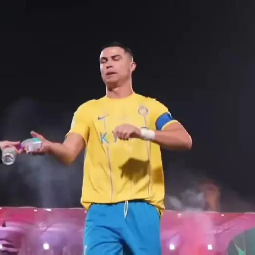 CR7 🤖 King's Cup ⚽ 1