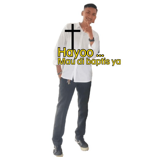 Stiker Saya
