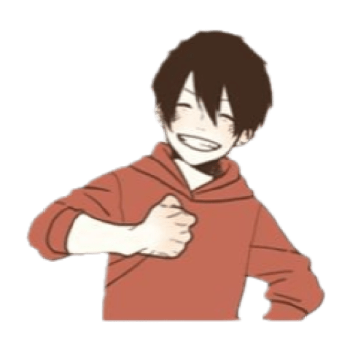 Hombre anime 5