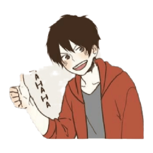 Hombre anime 7