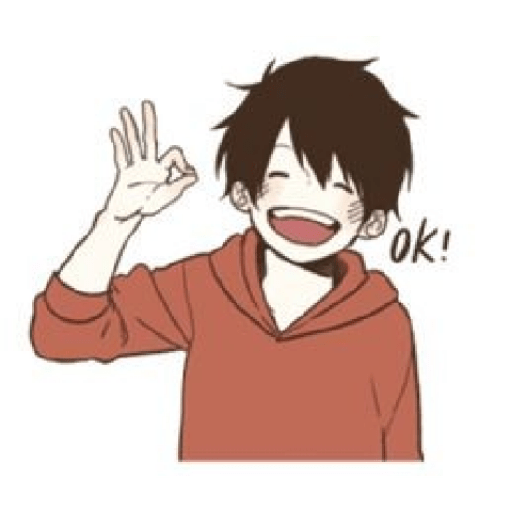 Hombre anime 9