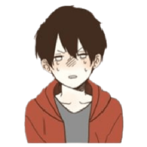 Hombre anime 6