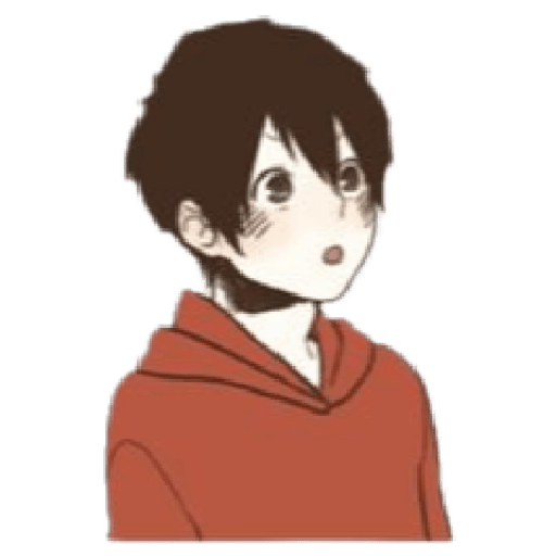 Hombre anime 8