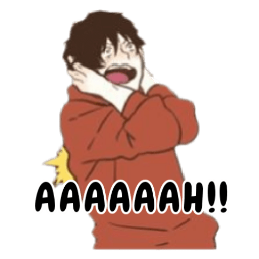 Hombre anime 3