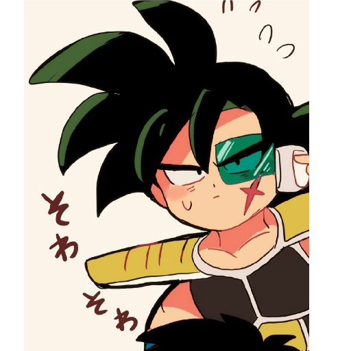 Bardock chibi 11