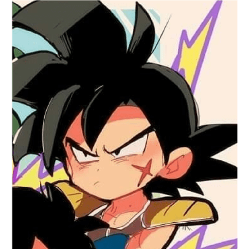 Bardock chibi 10