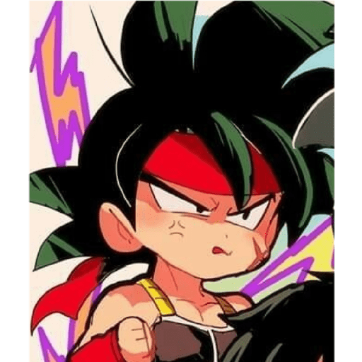 Bardock chibi 9