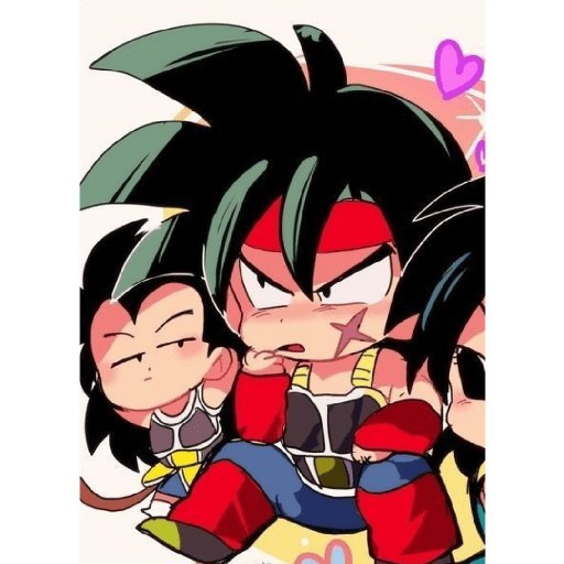 Bardock chibi 8