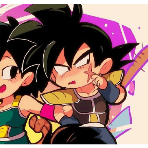 Bardock chibi 7