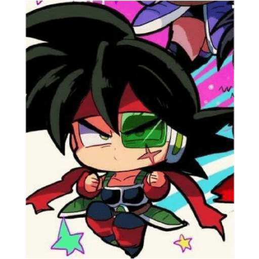 Bardock chibi 5