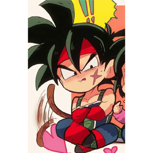 Bardock chibi 4
