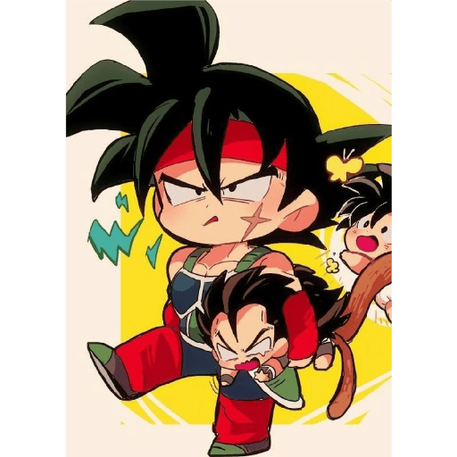 Bardock chibi 3