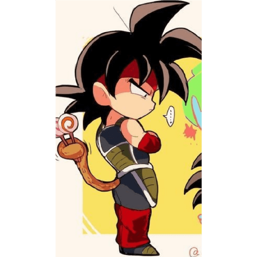 Bardock chibi 2