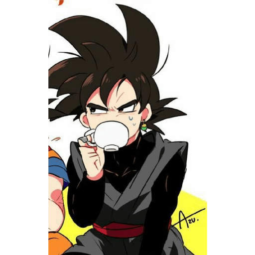 Goku's Black 8