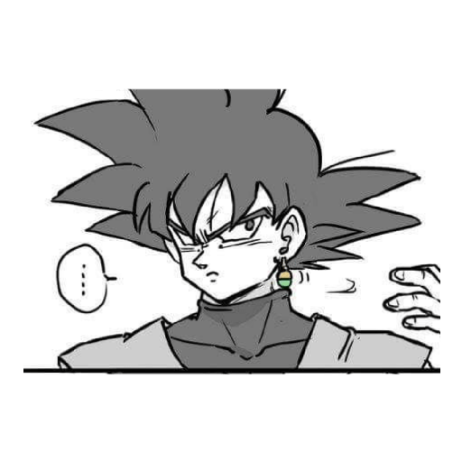 Goku's Black 12