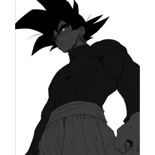 Goku's Black 25