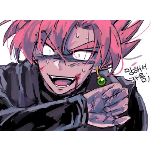 Goku's Black 3