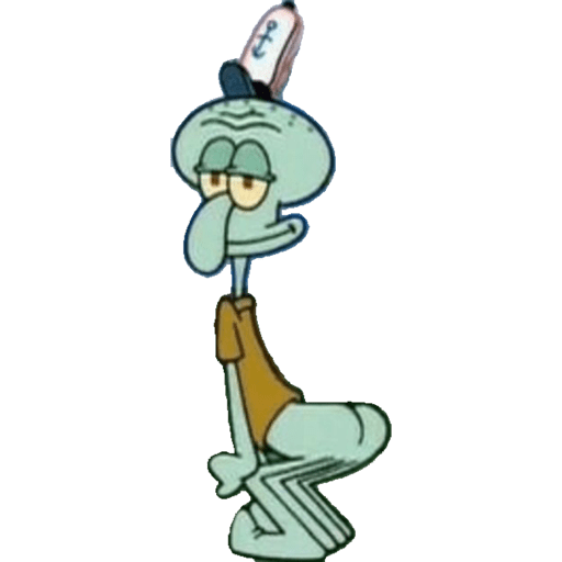 Squidward 2 😒