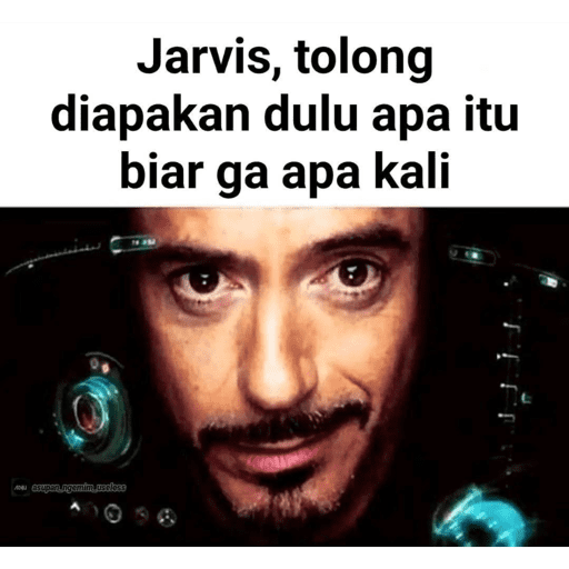 Stiker jelek gw 3