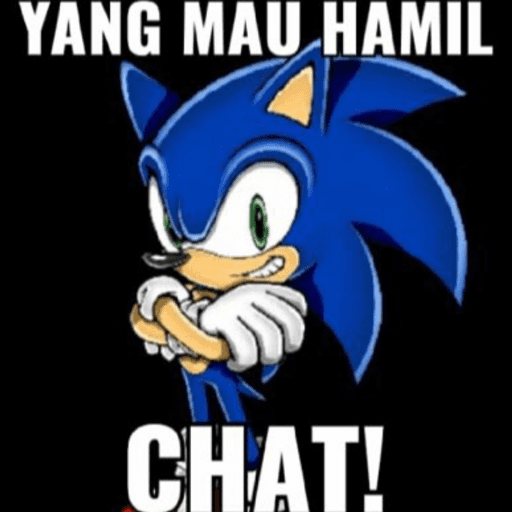 Stiker jelek gw 11