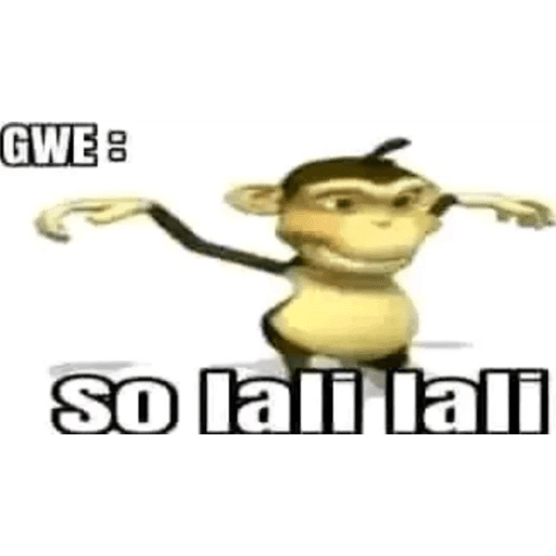 Stiker jelek gw 14