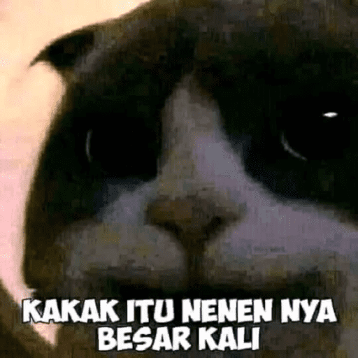 Stiker jelek gw 29