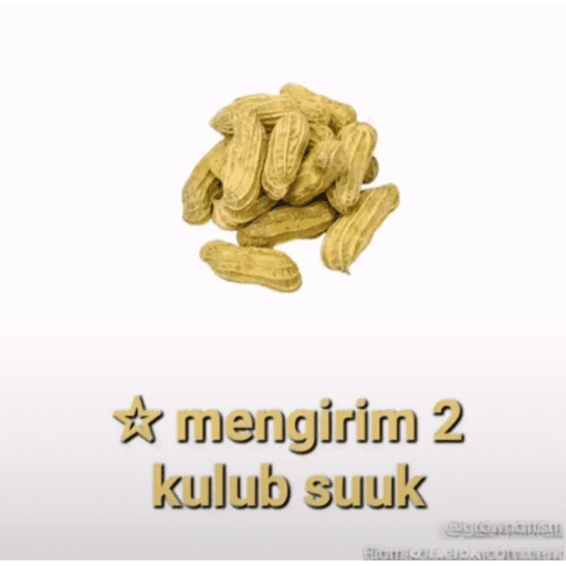 Stiker jelek gw 20