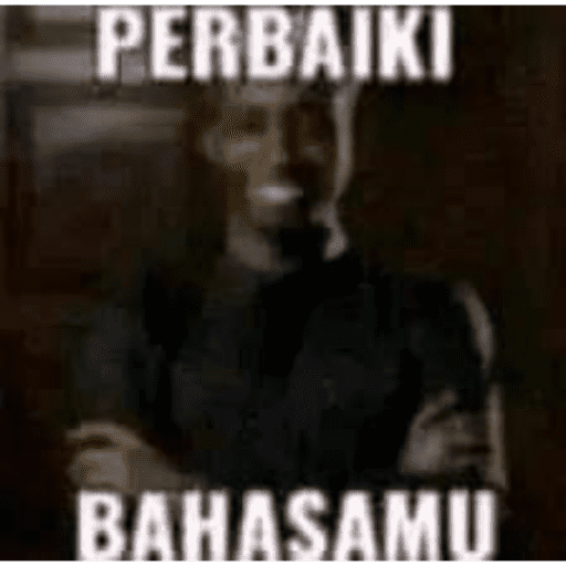 Stiker jelek gw 22