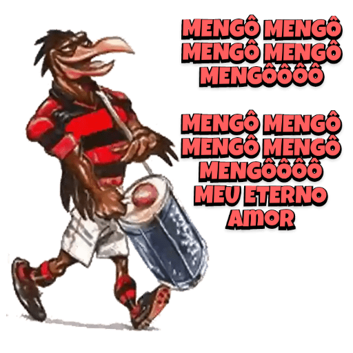 MASCOTES DO MENGÃO 22