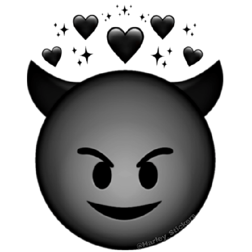 Emojis Black 🖤