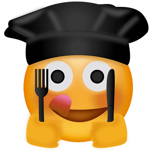 Emojis Black 🖤 sticker