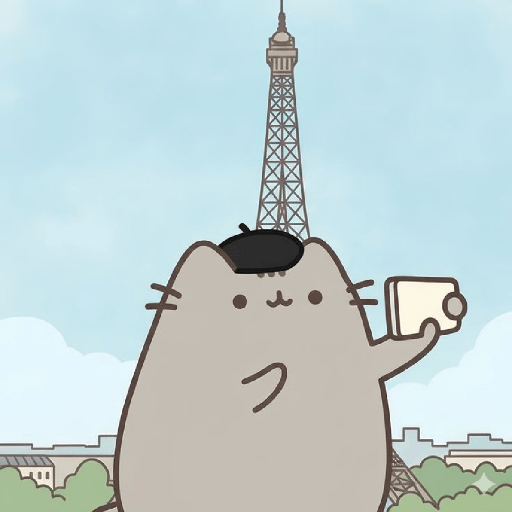 Cat Pusheen 3