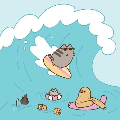 Cat Pusheen 4