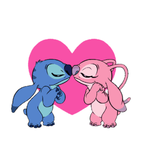 Angel & Stitch♡