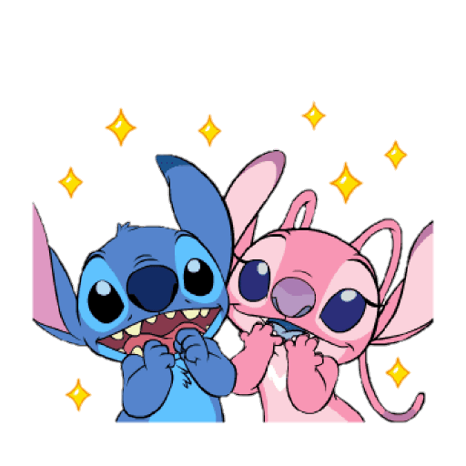 Angel & Stitch♡