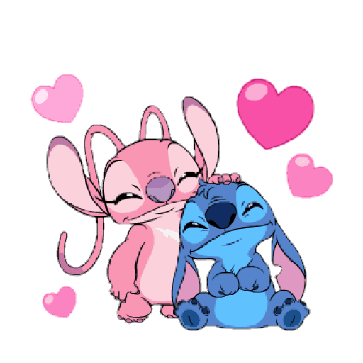 Angel & Stitch♡