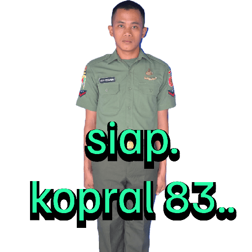 Stiker Saya