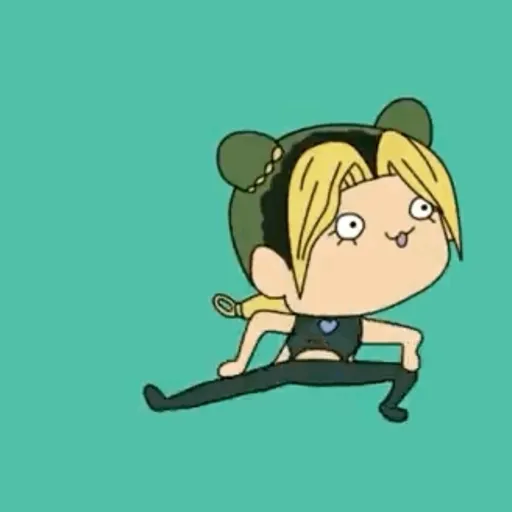 Jolyne[S.O]🦋 | animated. 2