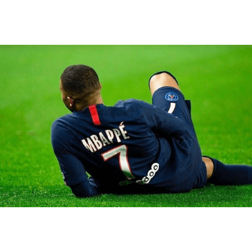 Figurinhas Mbappe para Whatsapp