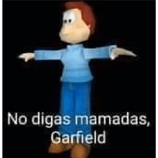 * NO DIGAS MAMADAS GARFIELD * 5