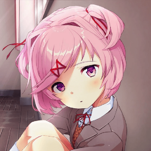 Natsuki - © Stickerskiut 1